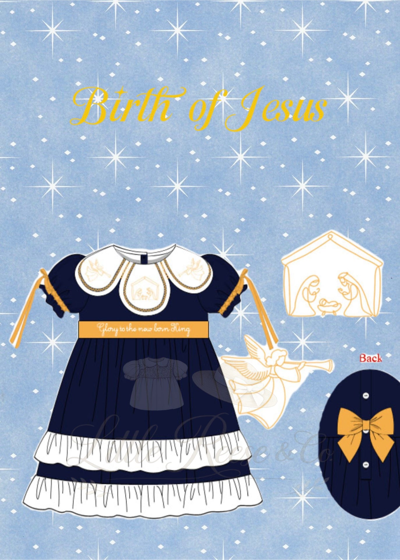 Birth of Jesus- ETA Nov