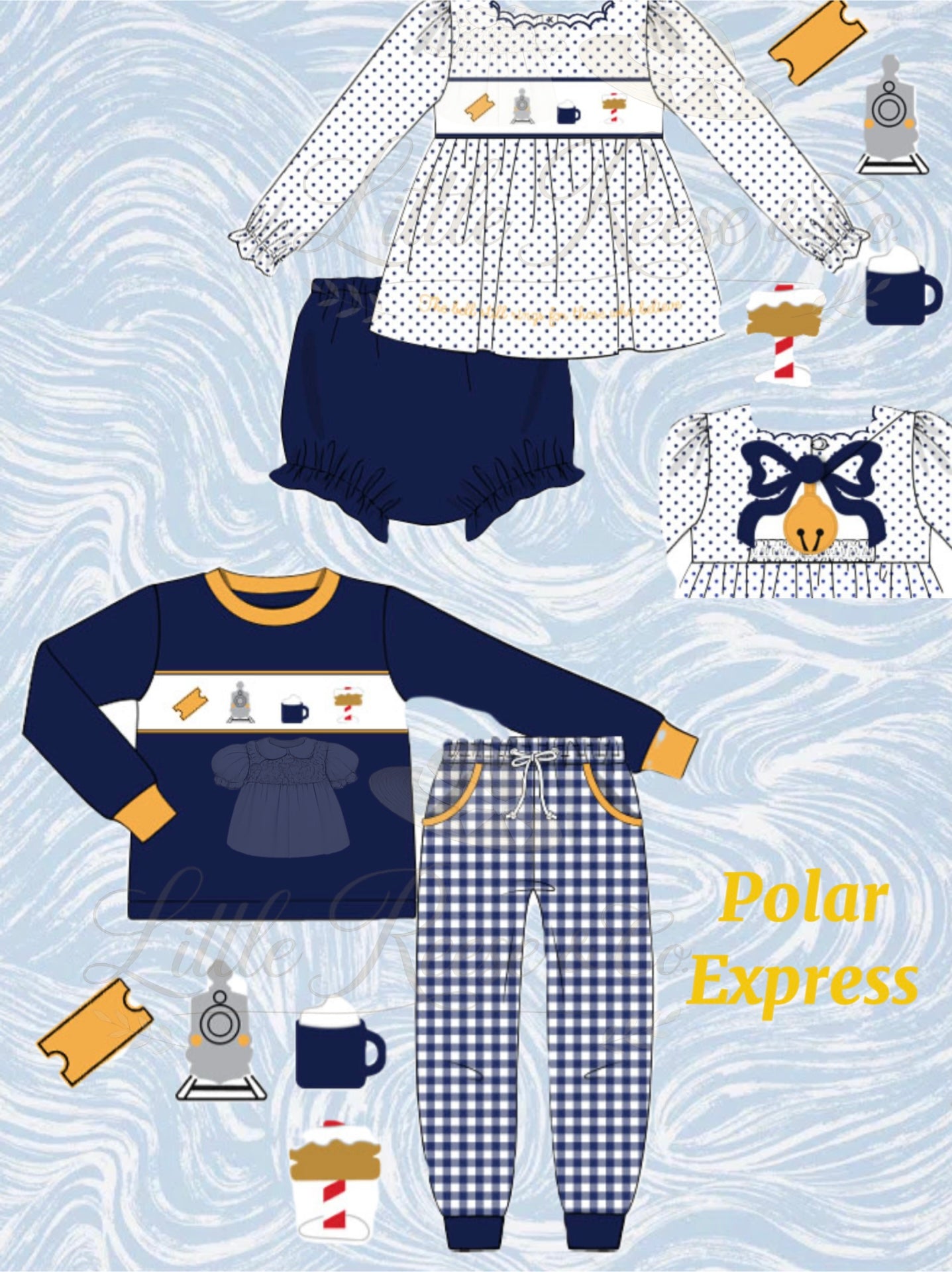 Polar Express Hand Smock- ETA Nov