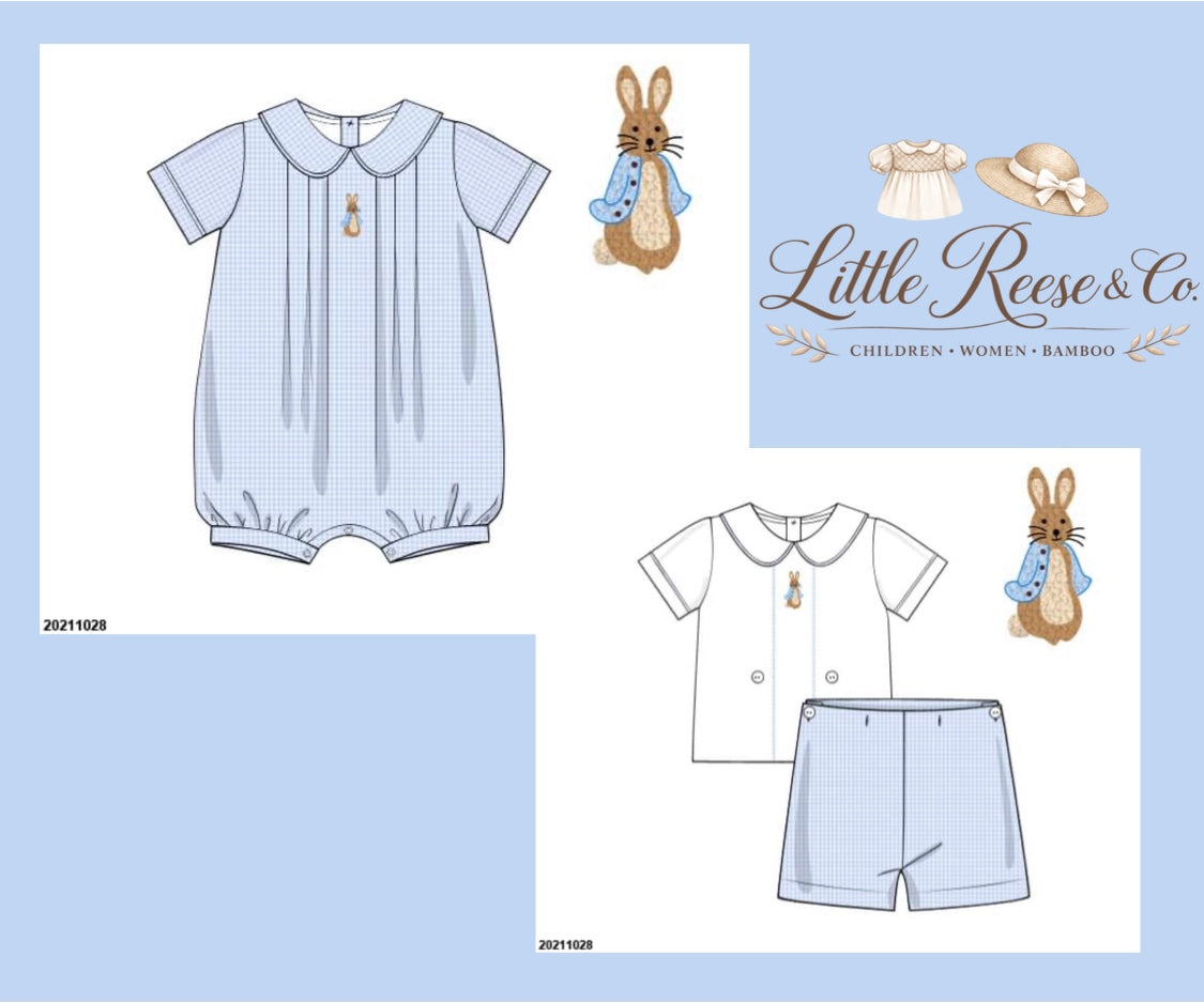 French Knot Bunnies