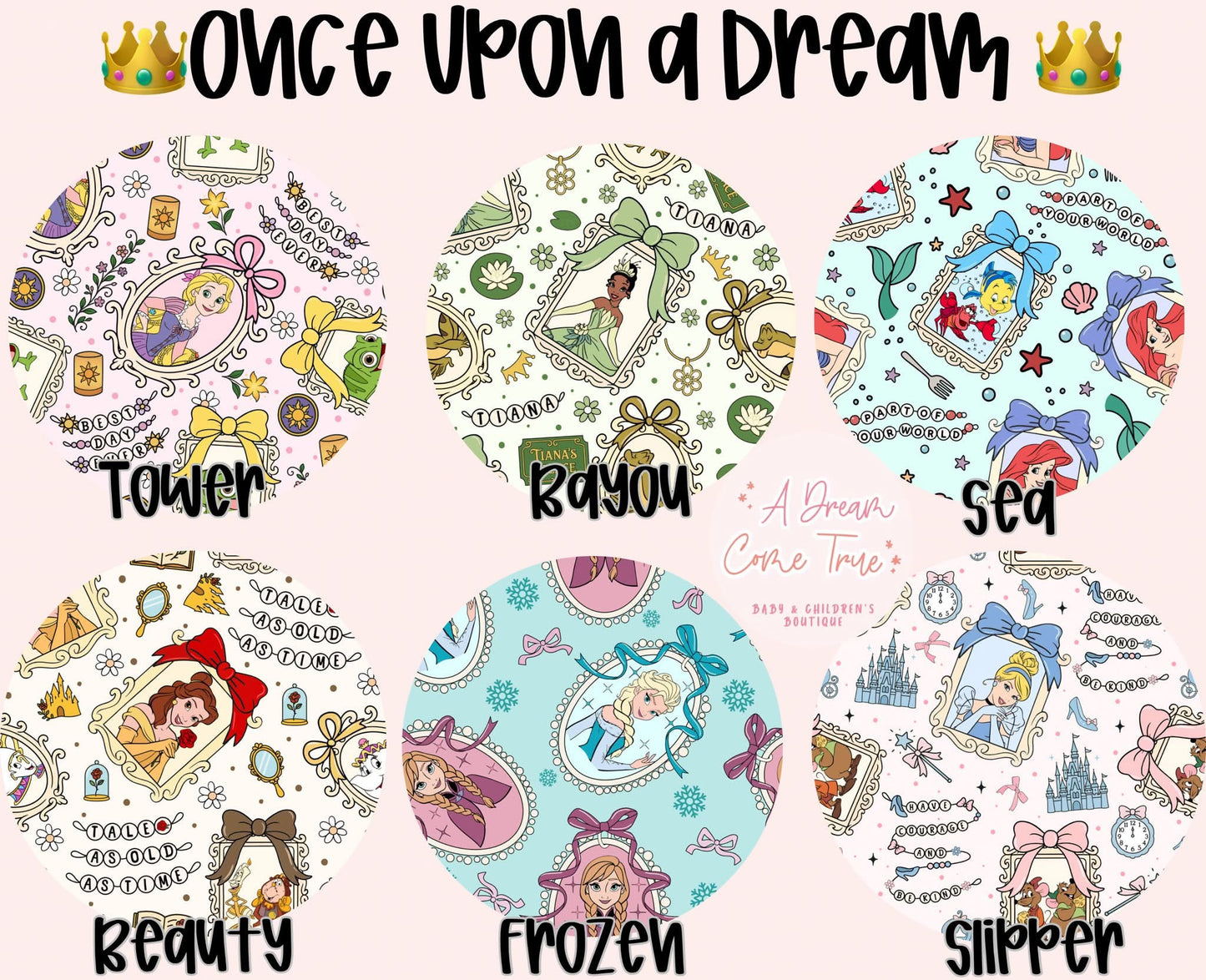 Once Upon a Dream Bamboo- ETA October