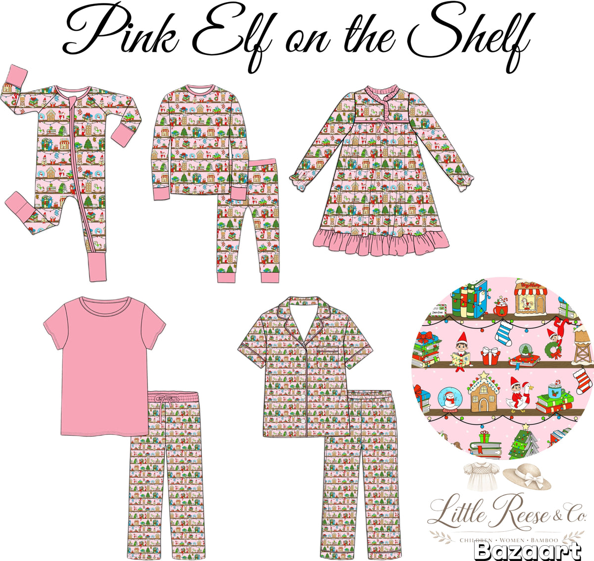 Pink Elf Bamboo- ETA November