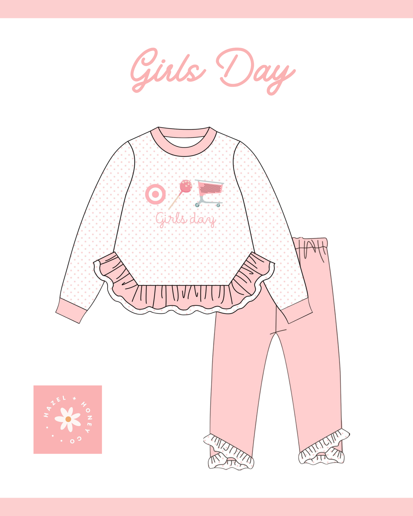 Girl’s Day Leggings Set (Pre-Order ETA December)