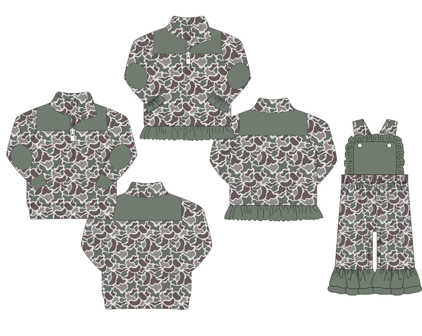Grey Camo- ETA Feb