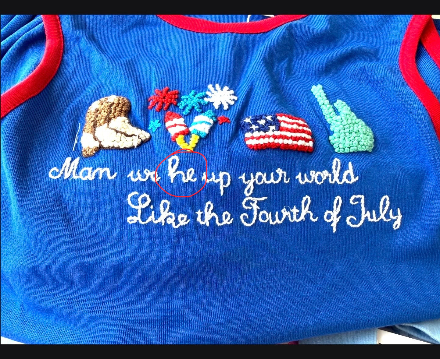 FLAWED Fourth of July