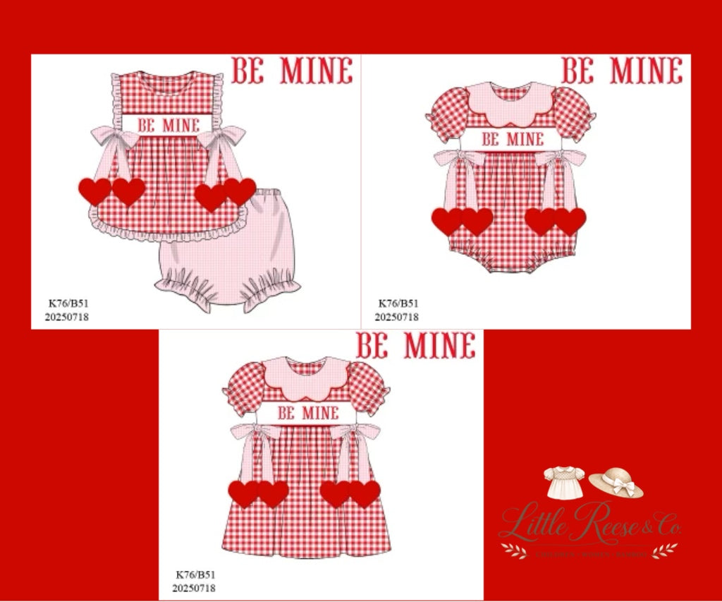Be Mine