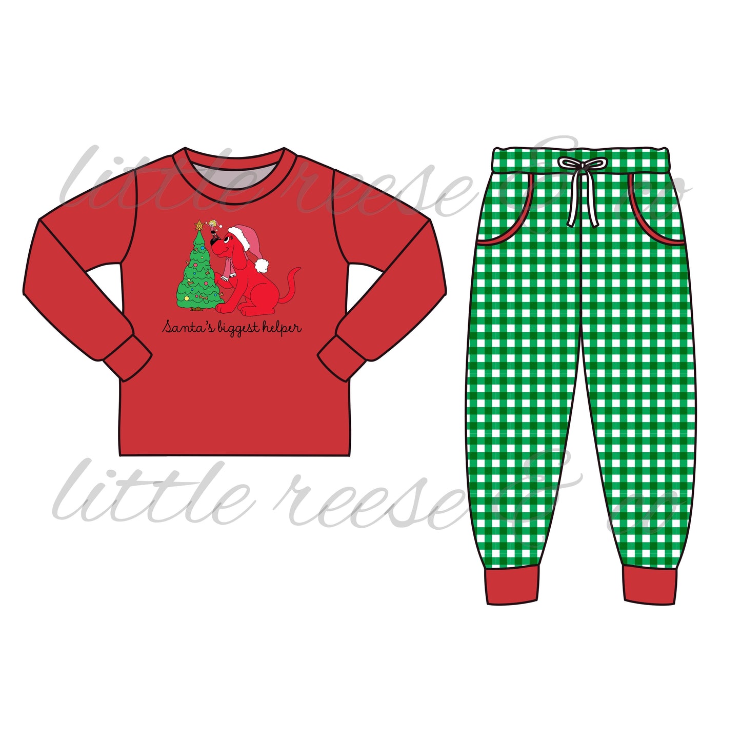 Big Red Dog Christmas- ETA late October