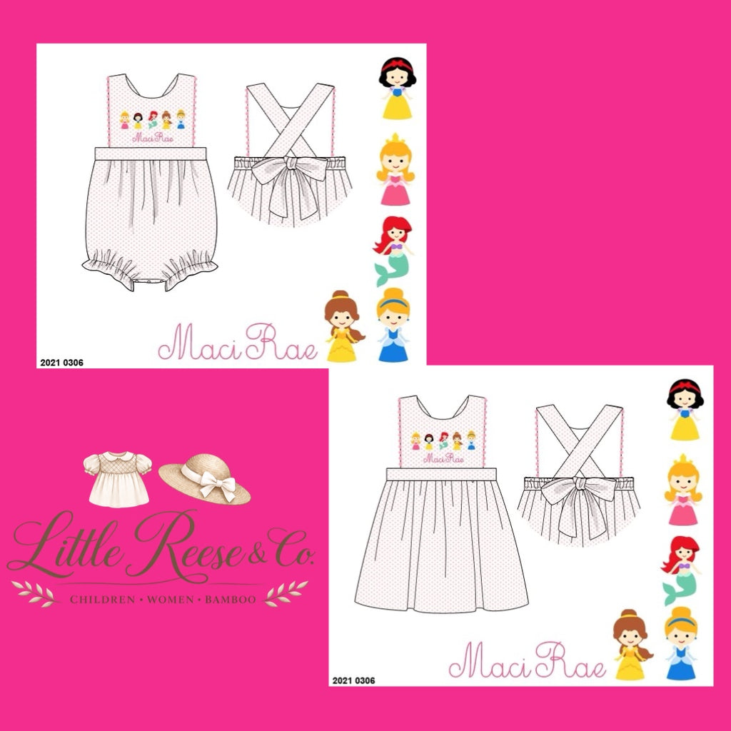 French Knot Princess