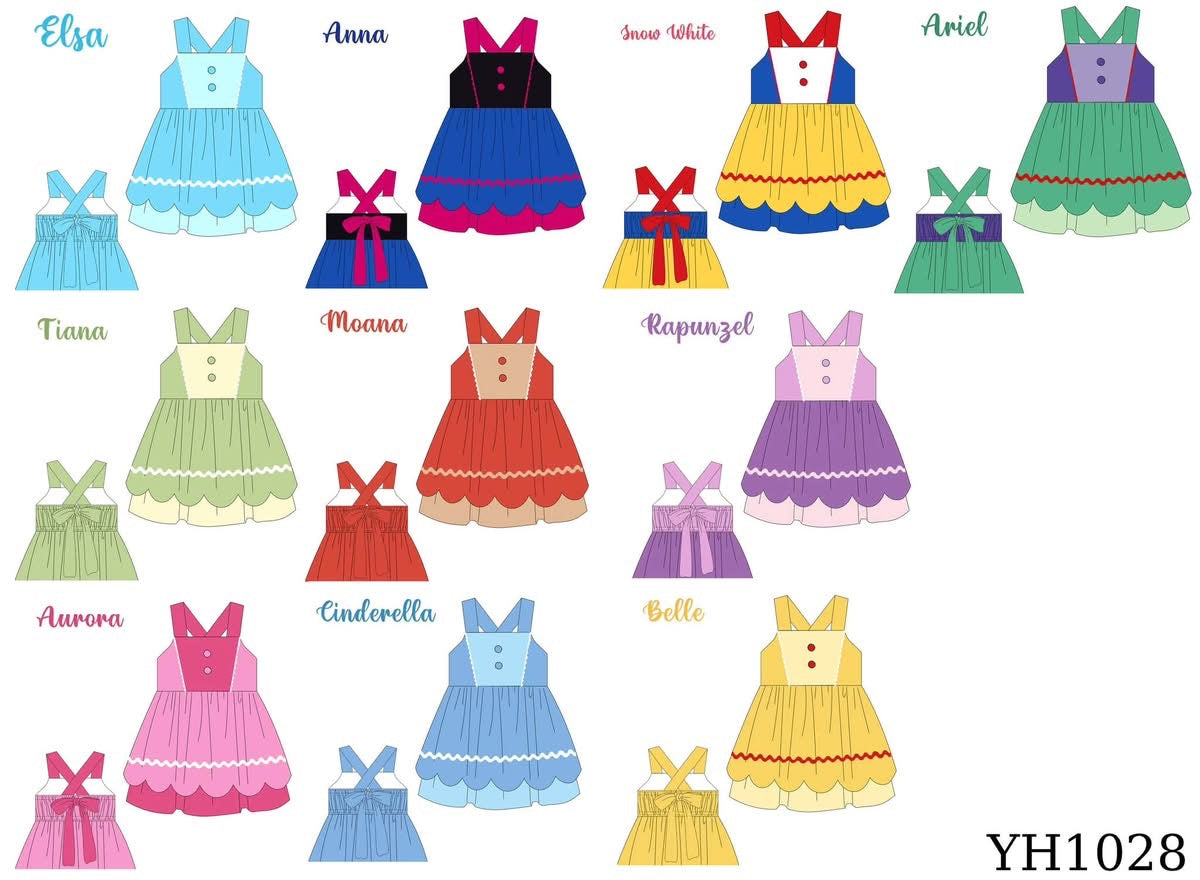 Princess Basic Wear- ETA Feb to LRC