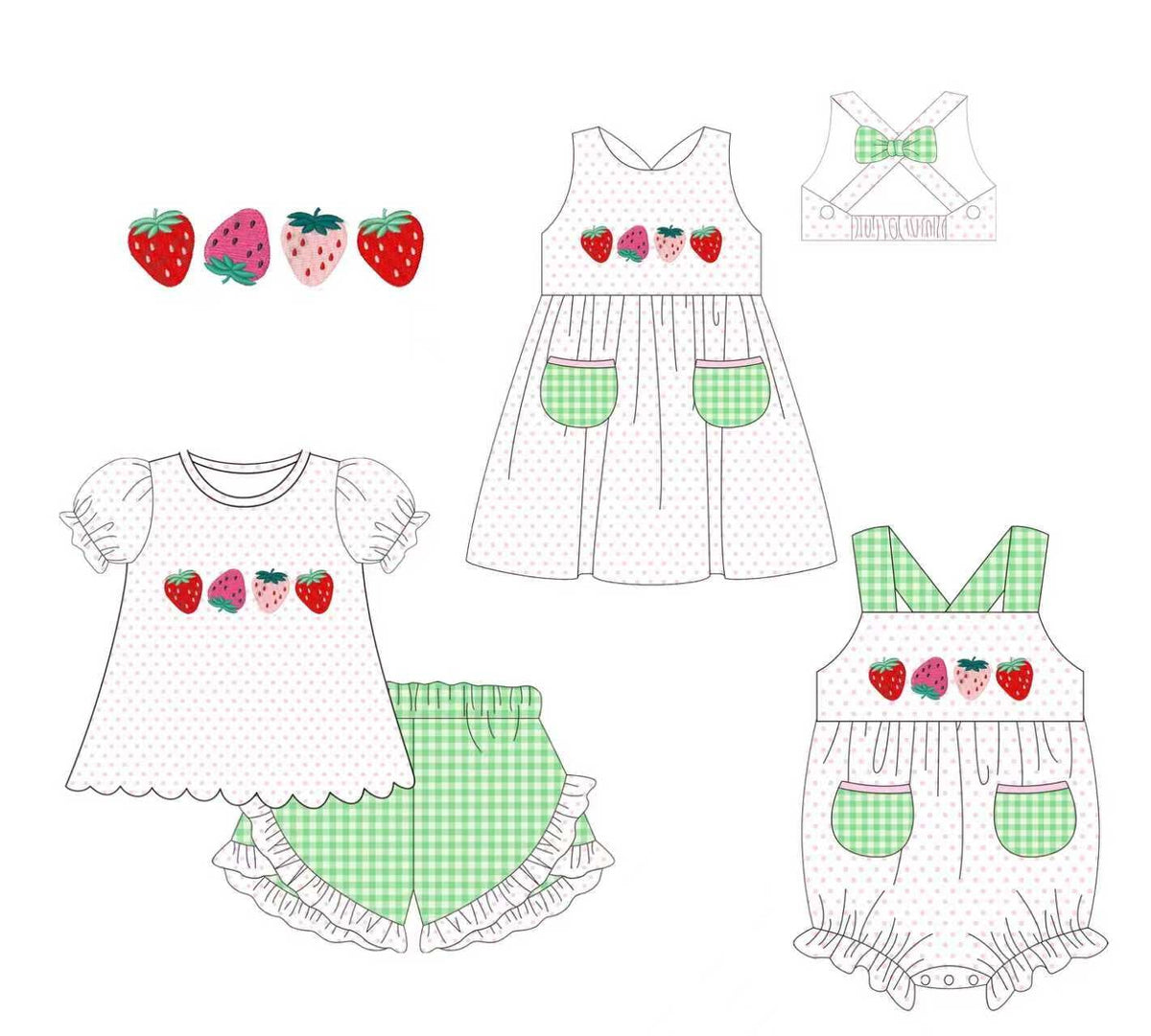 Strawberry Cutie- ETA Feb to LRC