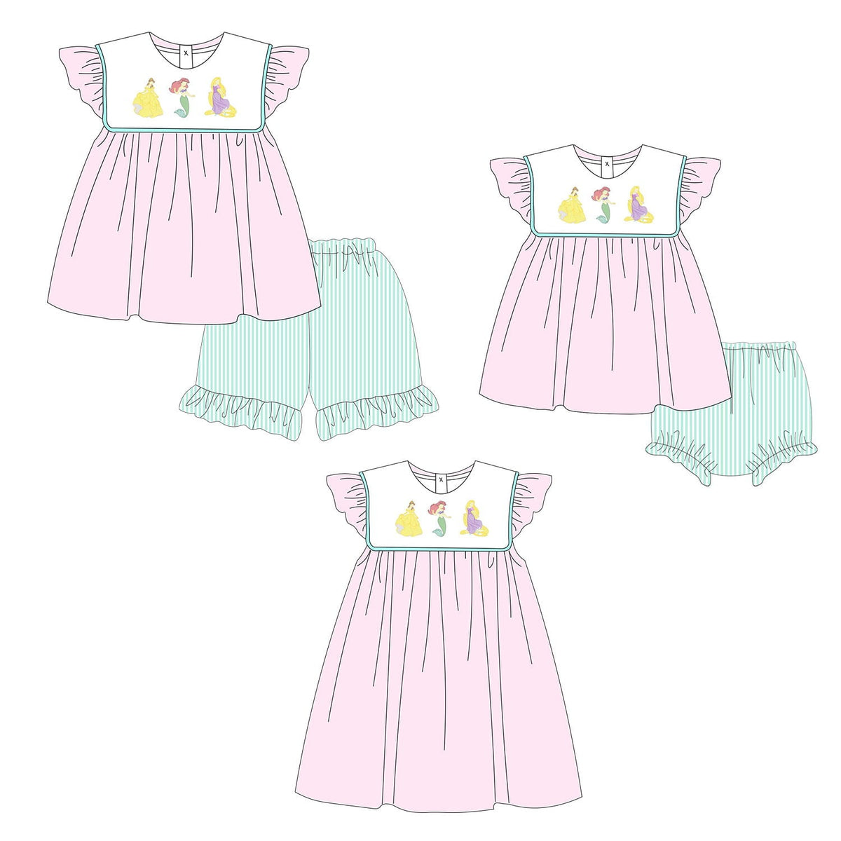 Pastel Princess- ETA Feb to LRC