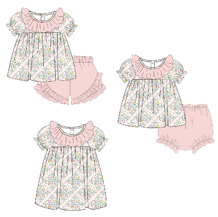 Vintage Floral- ETA Feb to LRC