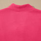 Fiery Red Quarter Zip Sleeveless Top Drawstring Shorts Casual 2pcs Outfit