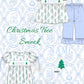 Christmas Tree Name Smock- ETA Nov