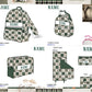 Woodland Quilted Smock Luggage