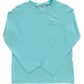 Rash Guard Long Sleeve in Mint Green- FINAL SALE