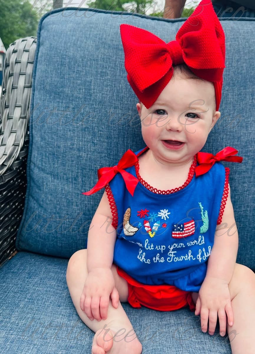 Fourth of July Girl Extras