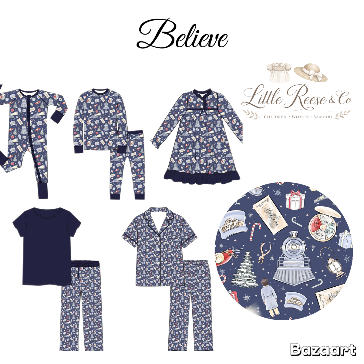 Believe Bamboo- ETA November