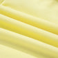Yellow Cream Half Zip Polo Tee Elastic Waist Romper