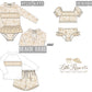 Beach Babe Smock Swim