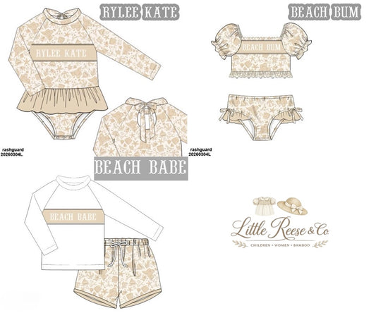 Beach Babe Smock Swim