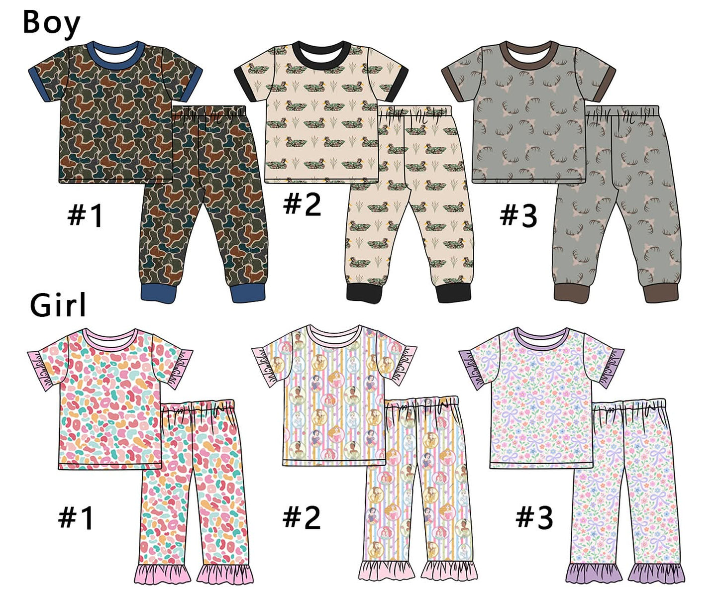 Basic PJ Sets- ETA October