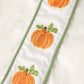 Fall Halloween & Thanksgiving Applique Plaid Boys Bloomers Romper Set