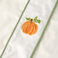 Thanksgiving & Halloween Pumpkin Applique Boy's Set