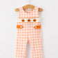 Halloween Pumpkin Plaid Boys JonJon