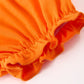 Halloween Pumpkin Plaid Girls Bloomer Set