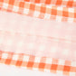 Fall Pumpkin Embroidered Puff Sleeve Girls Dress