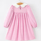 Thanksgiving Halloween Pumpkin Embroidery Girls Dress