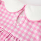 Thanksgiving Halloween Pumpkin Embroidery Girls Dress