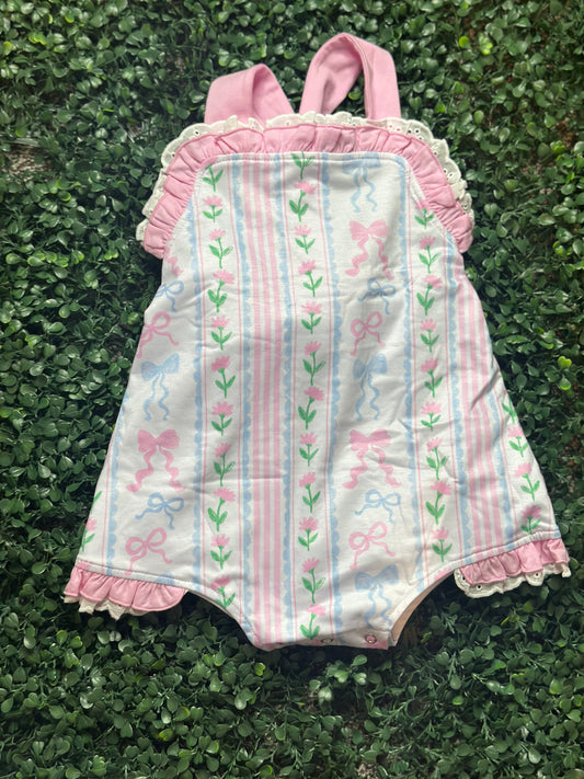 Floral Sunsuit
