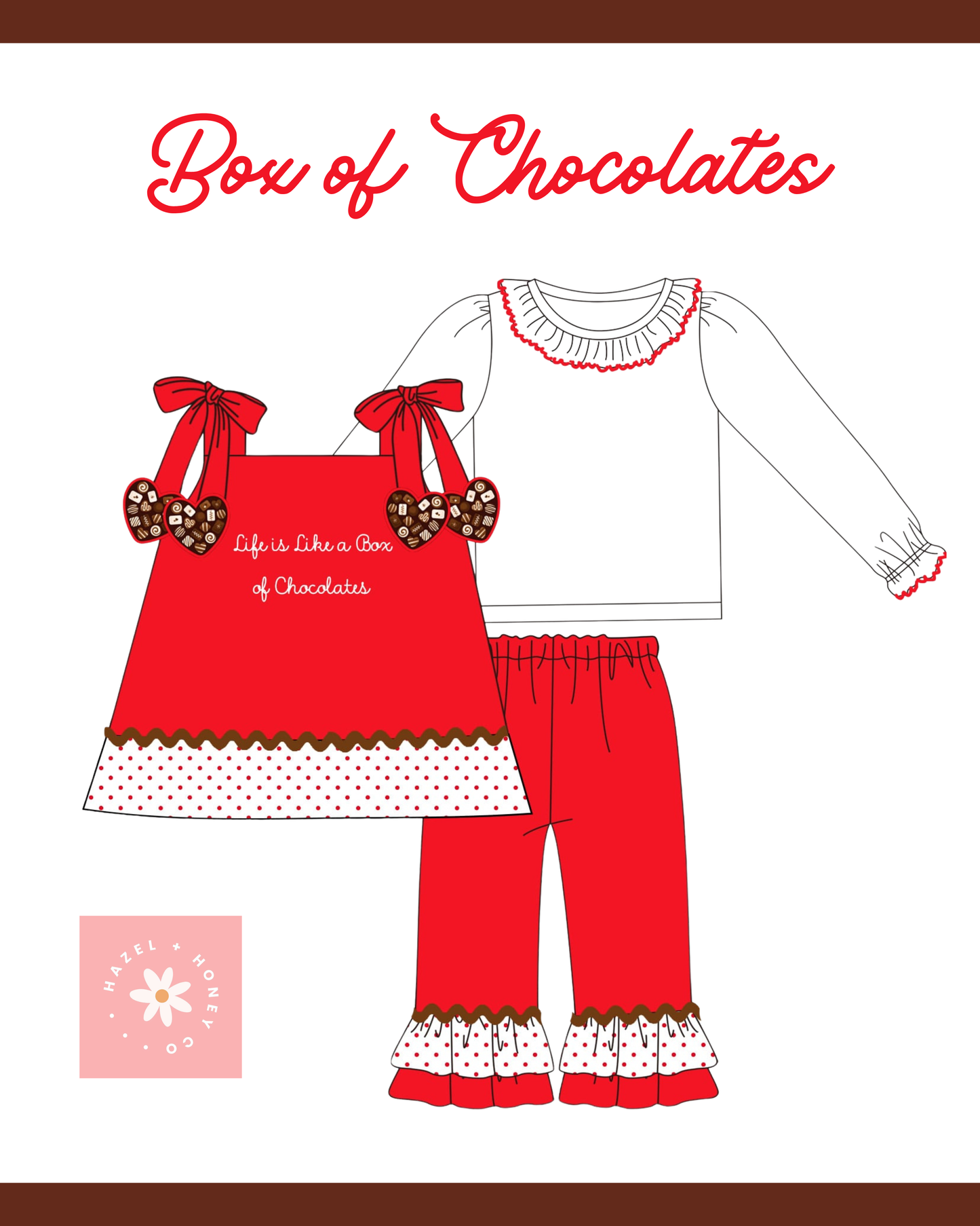 Box Of Chocolates 3 Piece Set (Pre-Order ETA December)