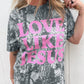 Beige Camo Woodland LOVE LIKE JESUS Casual Tee