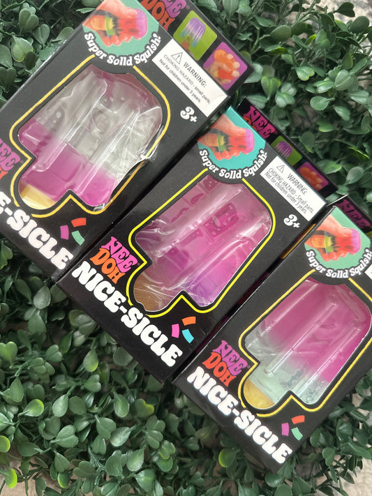 Nice-Sicle Budget Squishy
