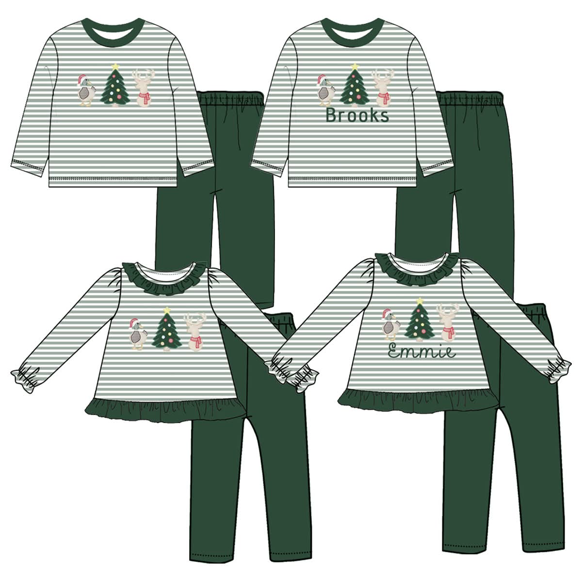 Country Christmas (MONOGRAM)- ETA November