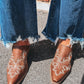 Ashleigh Blue High Waist Frayed Hem Flare Jeans