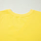 Mint Green Solid Color V Neck Short Puff Sleeve Blouse