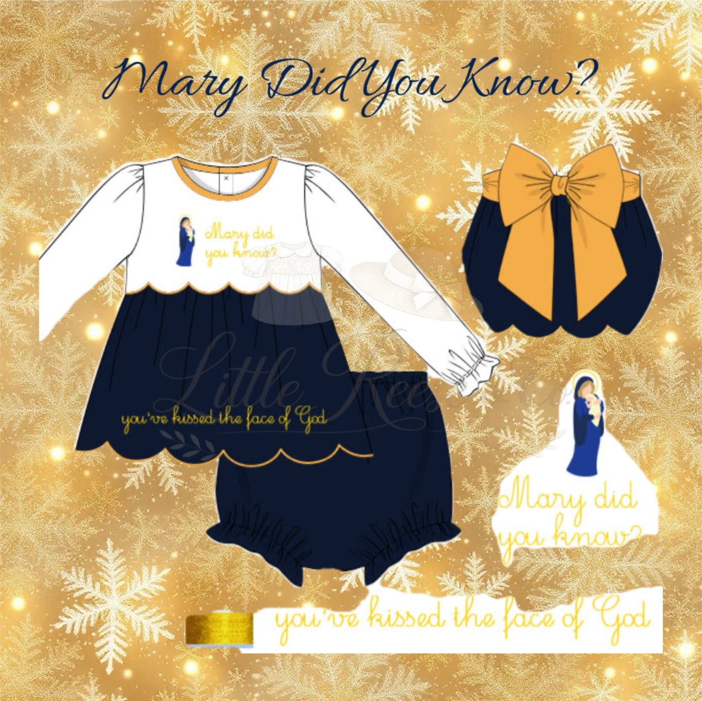 Mary Did You Know- ETA Nov