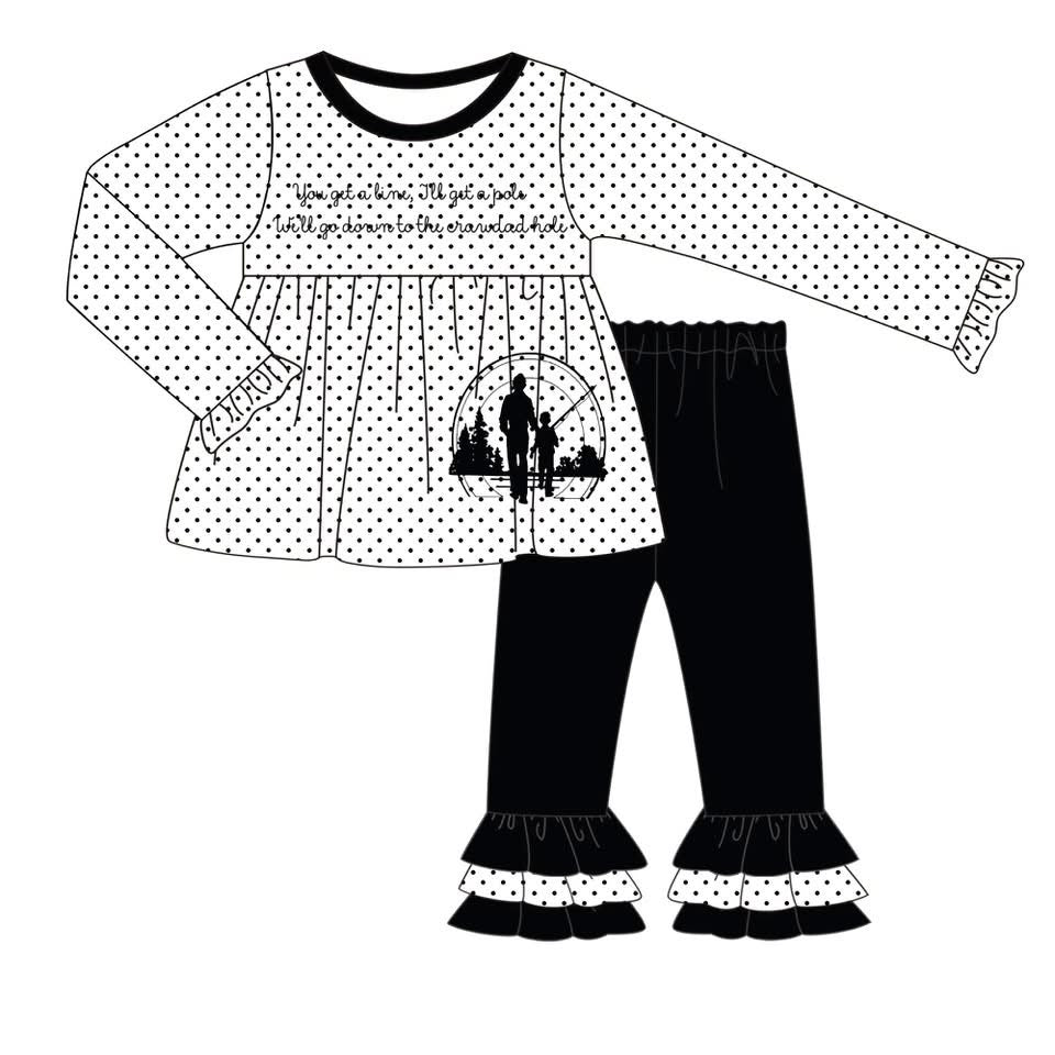 PREORDER #27 YOU GET THE LINE PANT SET ETA JANUARY 2027