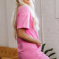 Bonbon Loose Half Sleeve V Neck Knit Romper