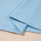 Dark Blue Ribbed Slim Tank Pocketed Wide Leg Shorts Set
