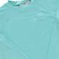 Rash Guard Long Sleeve in Mint Green- FINAL SALE
