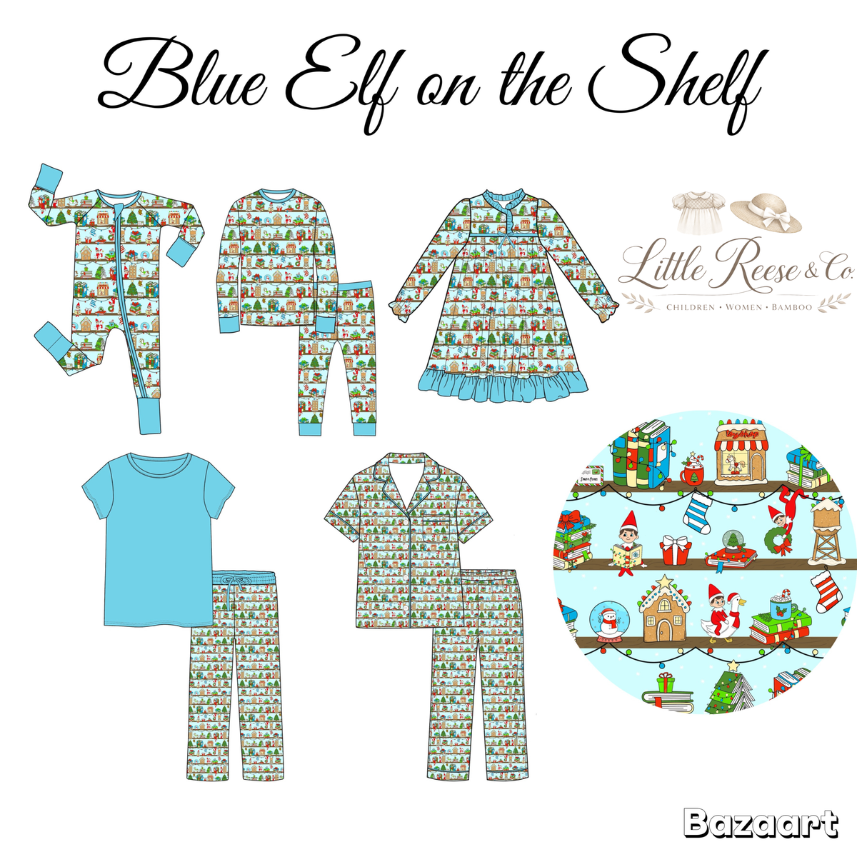 Blue Elf Bamboo- ETA November