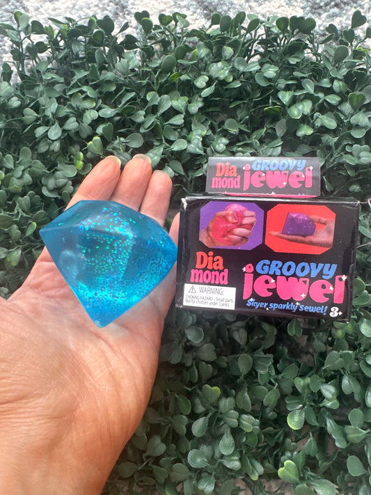 Groovy Jewel Squish