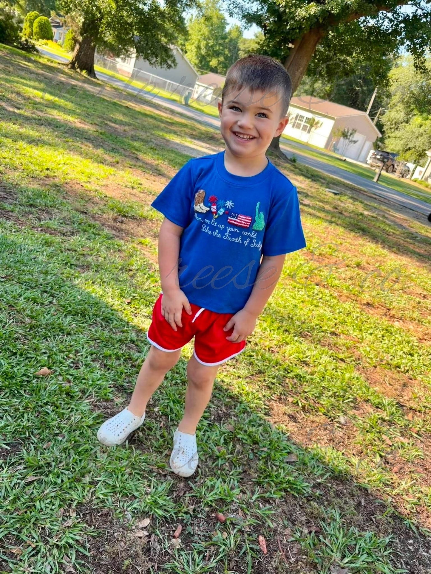 Fourth of July Boys Extras