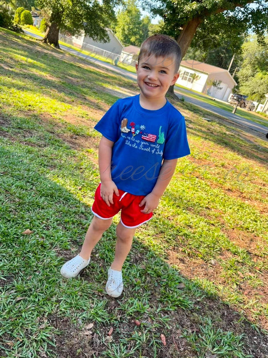 Fourth of July Boys Extras