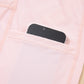 Pink Plus Size Build-in Shorts Sleeveless Dress With Short Two Piece Set