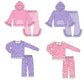 Girl Colorful Leopard- ETA Feb